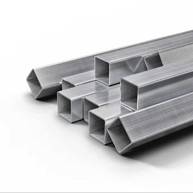 Super Quality Custom All Kinds Of Aluminium Extrusion Profiles Factory Price 6061 6063 Square  Aluminium Profile