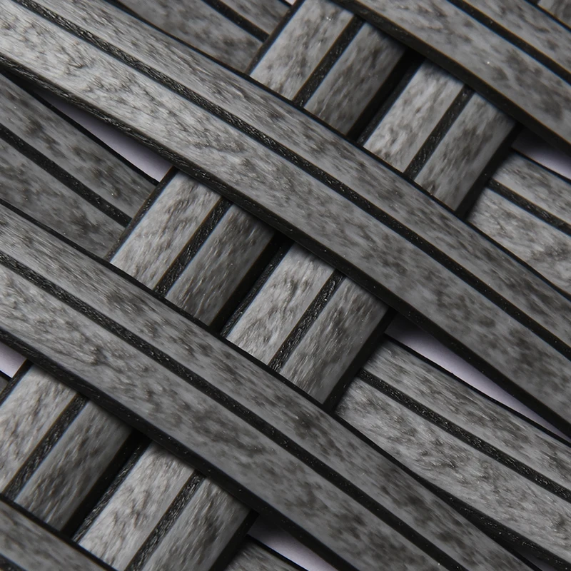 In stock GRS Flame retardant material wicker materi pe synthet rattan