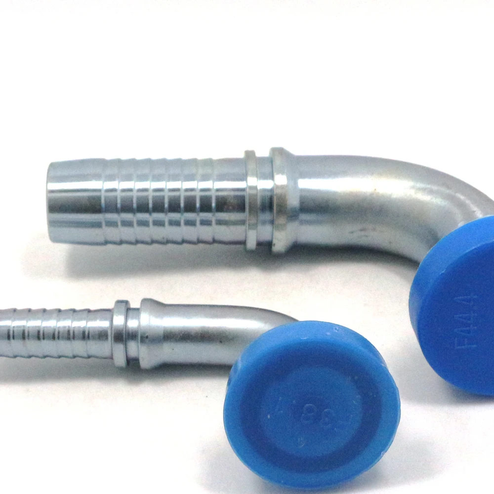 Hupoo 316 Stainless Steel Press Fit Pipe Fittings 45° Street Elbows V Profile Blue Pressing Indicator Head Casting 3A