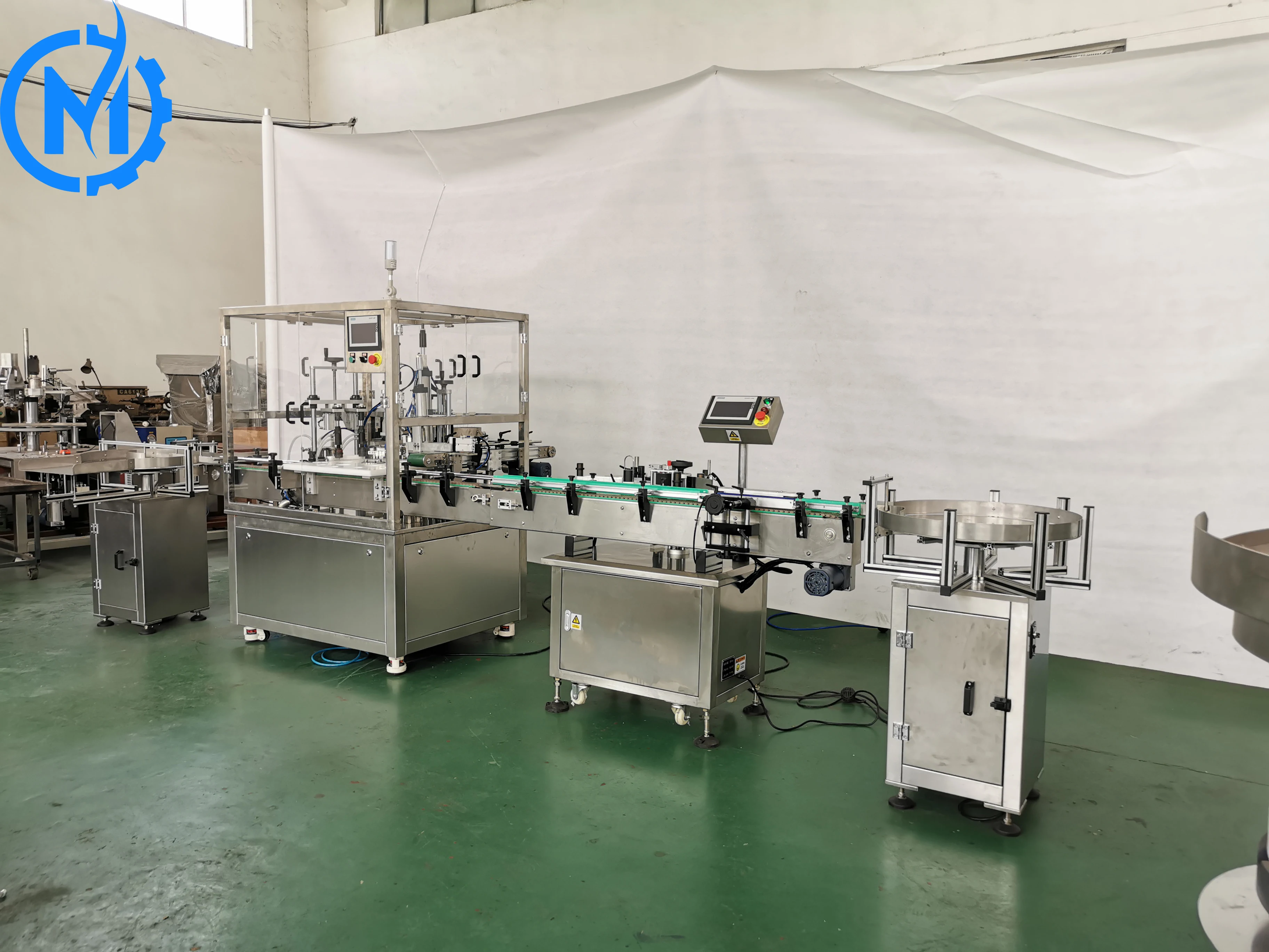 Automatic 50ml 100ml manual vial bottle scent fragrance perfume filling crimping machine