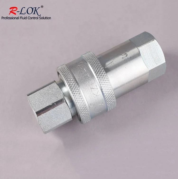ISO7241 hydraulic quick release coupling NPT BSP high pressure KZE female male gas safe quick coupling connector for water pump
