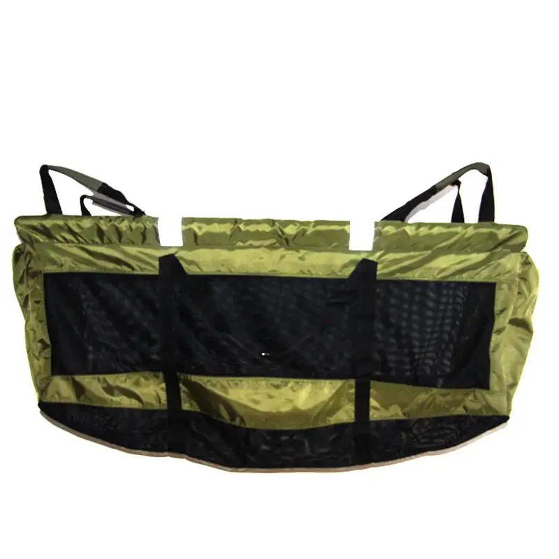 Selco Wholesale Waterproof Portable Heavy Duty Large Capacity Oxford cloth carp fishing weight sling bags