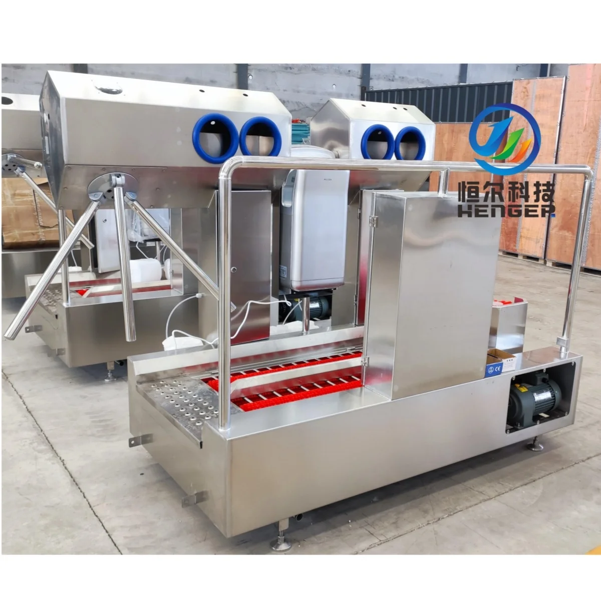 Professional Boot Washer High Efficiency Boot Washing Machine And Portable Boot Wash Equipment