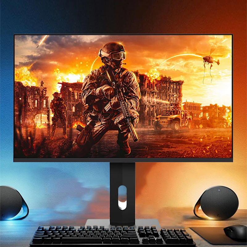 Factory Price 21.5 24inch Gaming Monitor Oem Led Anti Light Computer Pc Office Cheap Desktop Monitors Display