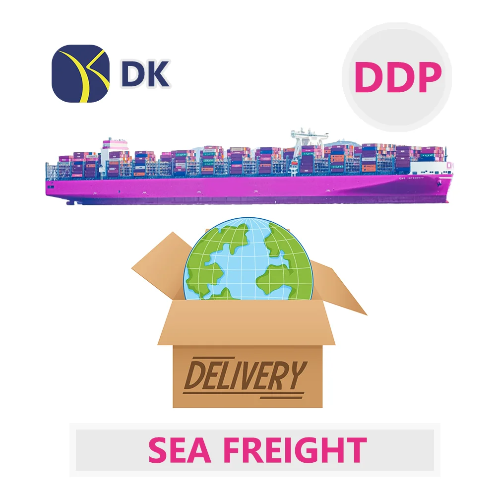 Best Shipping Agent Ddp Fba Sea Freight China To South Africa Freight Forwarder Sea Cargo Ship Agent