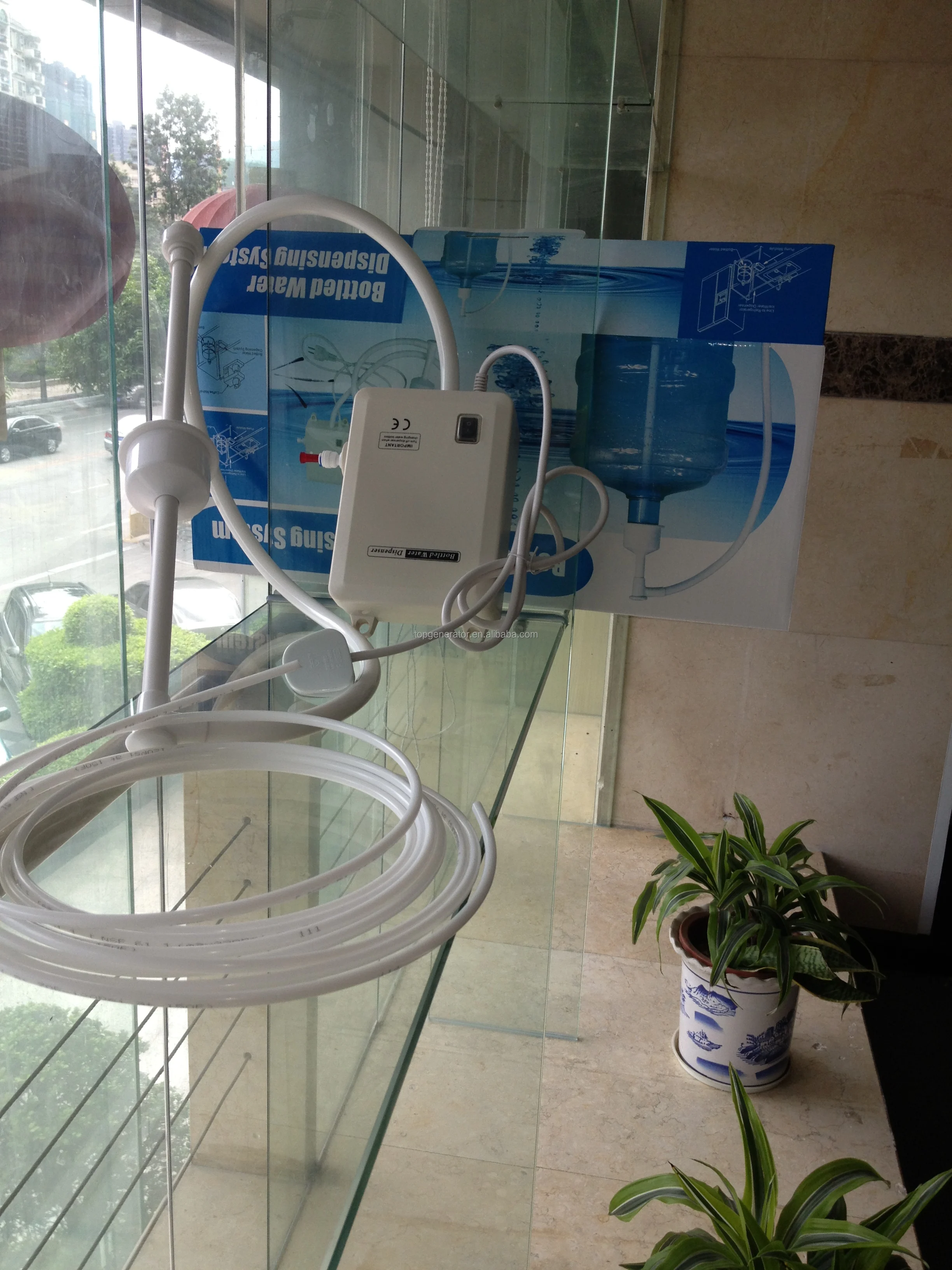 Replacement Wand & Tube Kit for FLOJET BW1000A # 21000-006B ( Bottled Water Dispensing System spare parts )