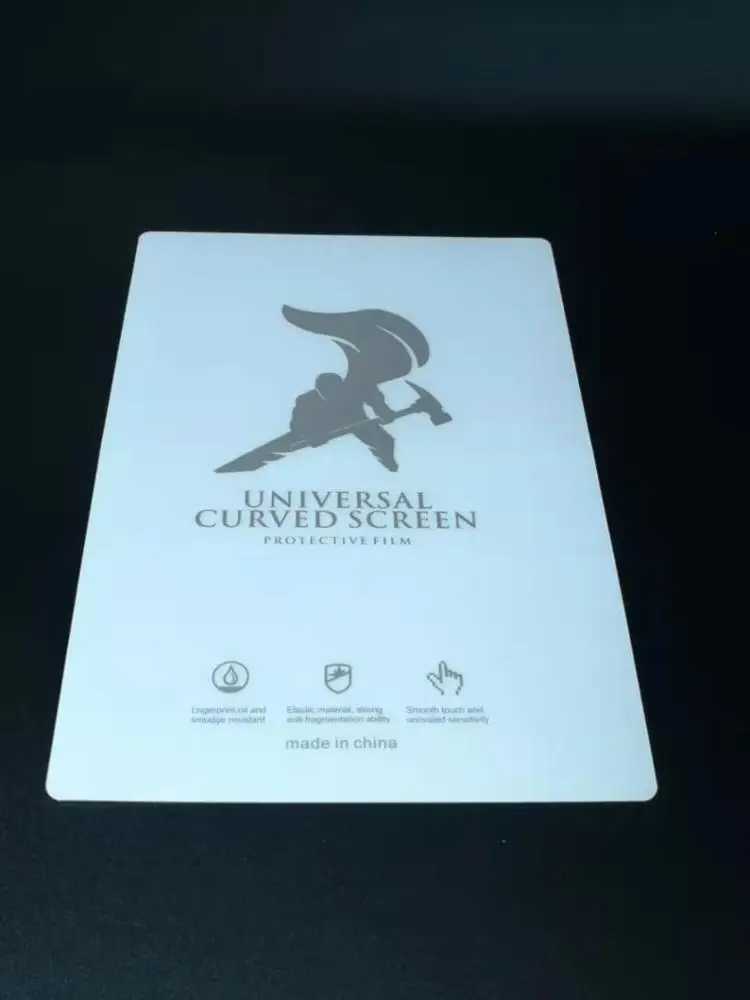 Universal Mobile Phone Screen Protector Membrane TPU Hydrogel Film Soft Hydrofilm For Cutting Machine