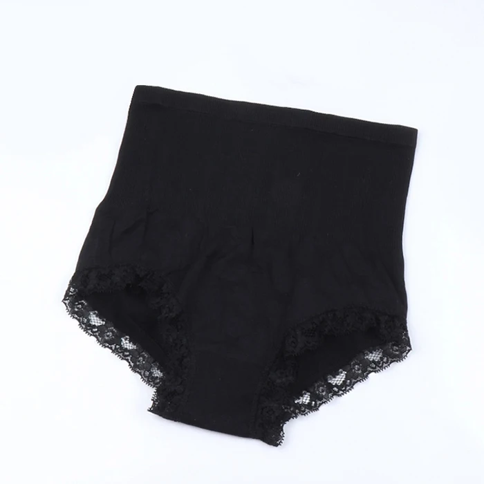 Elastic nylon underwear Slimming High Waist Munafie Panty