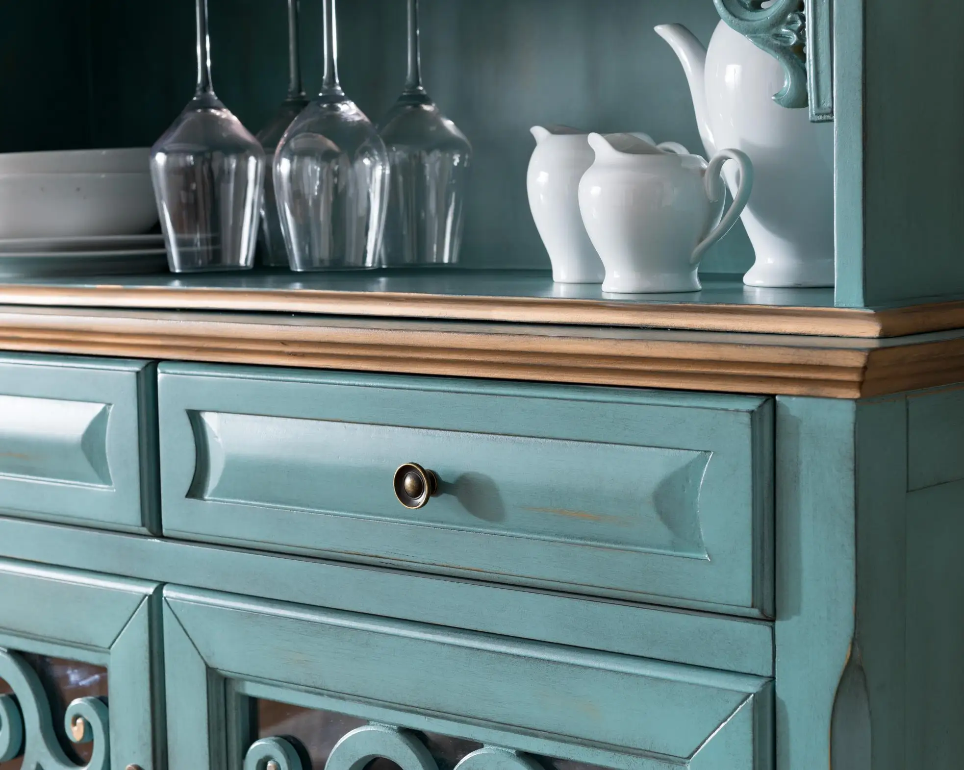 
Kars design sideboard with storage wine rack buffet Cabinet for dinning room 