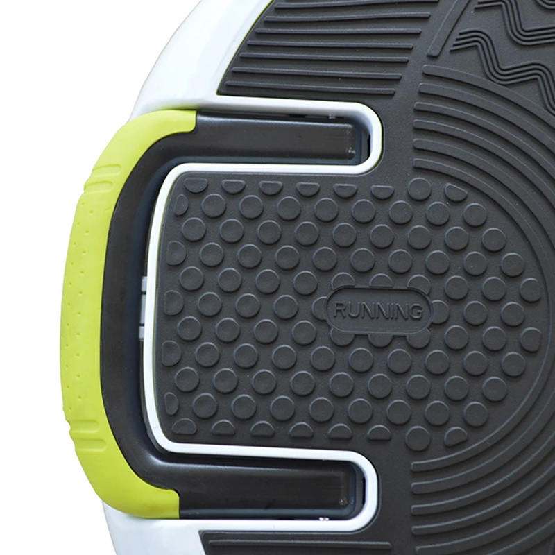 Fitness plate for crazy massage electric exercise machine