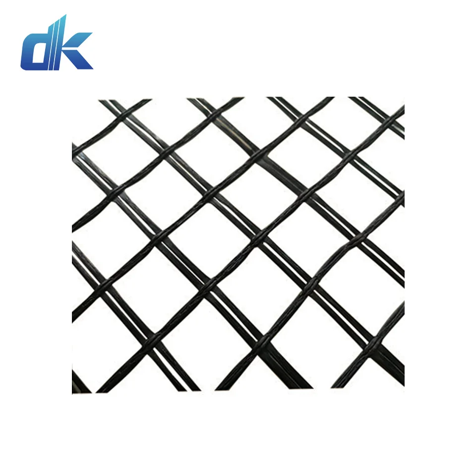  Полиэфирная Двухосная георешетка Dingkun 30kn 100knm 200