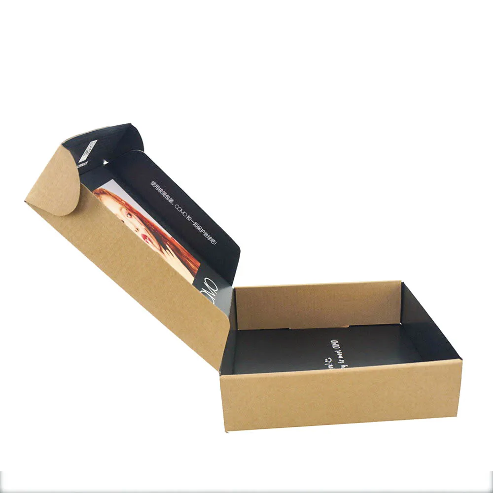 Recycle Hot Sale Custom Logo OEM Factory Cardboard Box Other Packaging Electronic Mystery Box