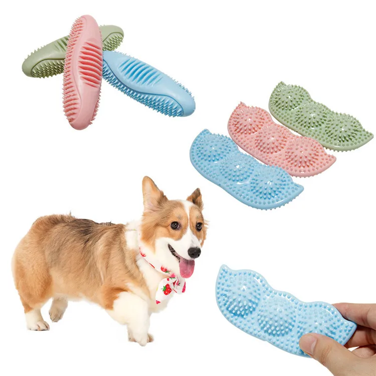 Factory Wholesale Tpr Material Resistant To Biting Dog Teeth Cleaning Toys Dog Toy