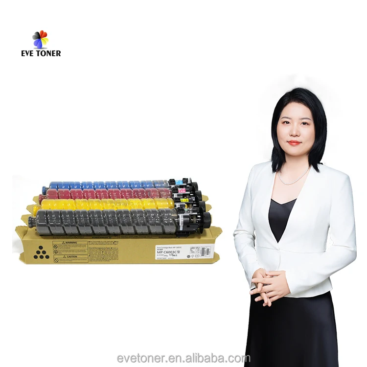 EVETONER Compatible Ricoh MPC6003 Toner Cartridge Refill Japan Quality for MPC5503 New Arrival