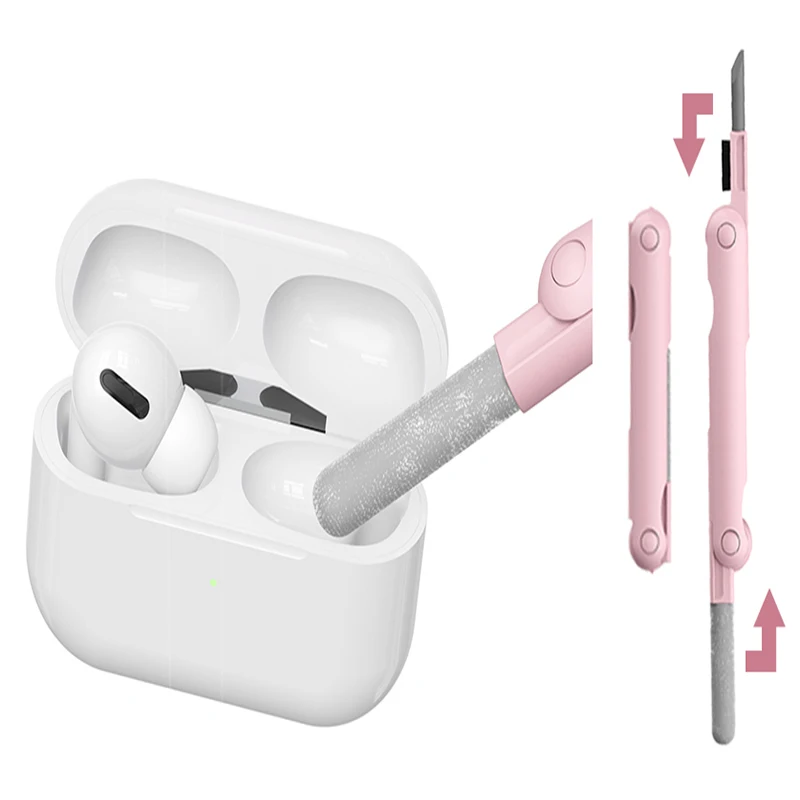 Laptop Screen Keyboard Earbud Cleaner Kit for Airpods Pro MacBook iPad iPhone iPod, Electronics Airpod Cleaning Pen Brush Tool
