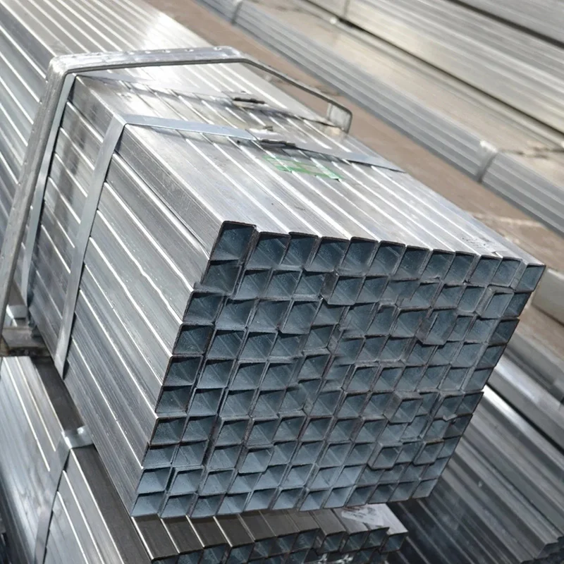 Custom galvanized square tube square 20x20/ 40x80 mm punched galvanized round tube suitable for greenhouse