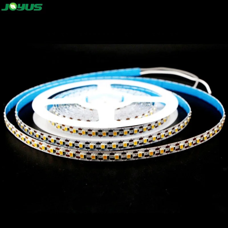 2835 светодиодная лента smd 8 мм 4 Вт 10 5 В 12 24 120 светодиодов на метр один светодиодный Обрезной белый ip33 ip65 ip68 Водонепроницаемый 3000K 6000K
