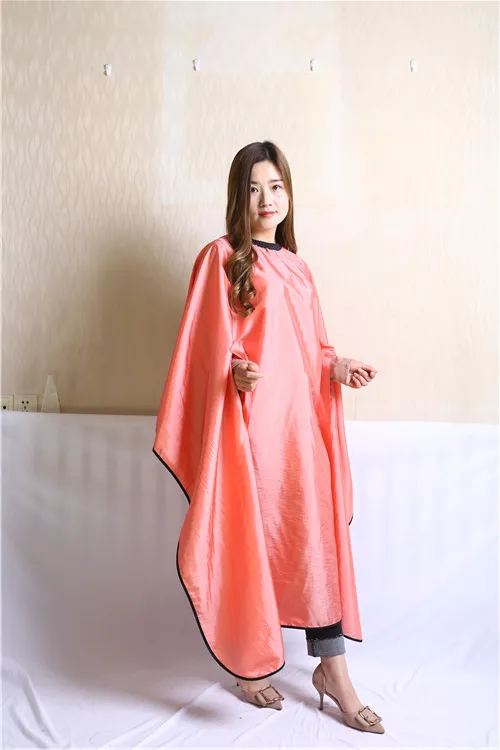 Salon Hairdressing Cloak Can Be Shot to See Mobile Phone Haircut Cloak Apron
