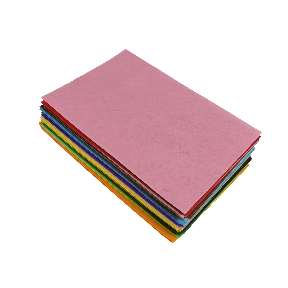 Eco-friendly polyester felt fabric for different thickness 1mm 2mm 3mm 4mm 5mm felt sheet