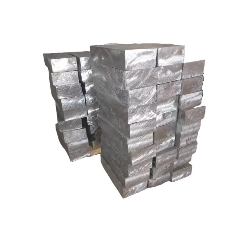 Low Exw Price Hot Sale High Quality 99.99 % Purity Lead Antimony Ingot Block
