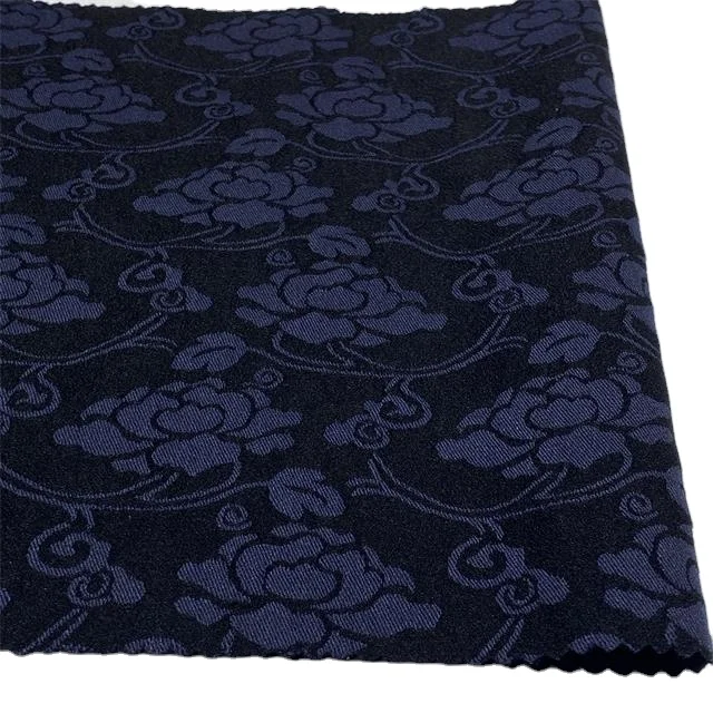 Однотонные окрашенные двухцветные жаккардовые вискозные нейлоновые эластичные Бенгальские тканые женские модные брюки и платья