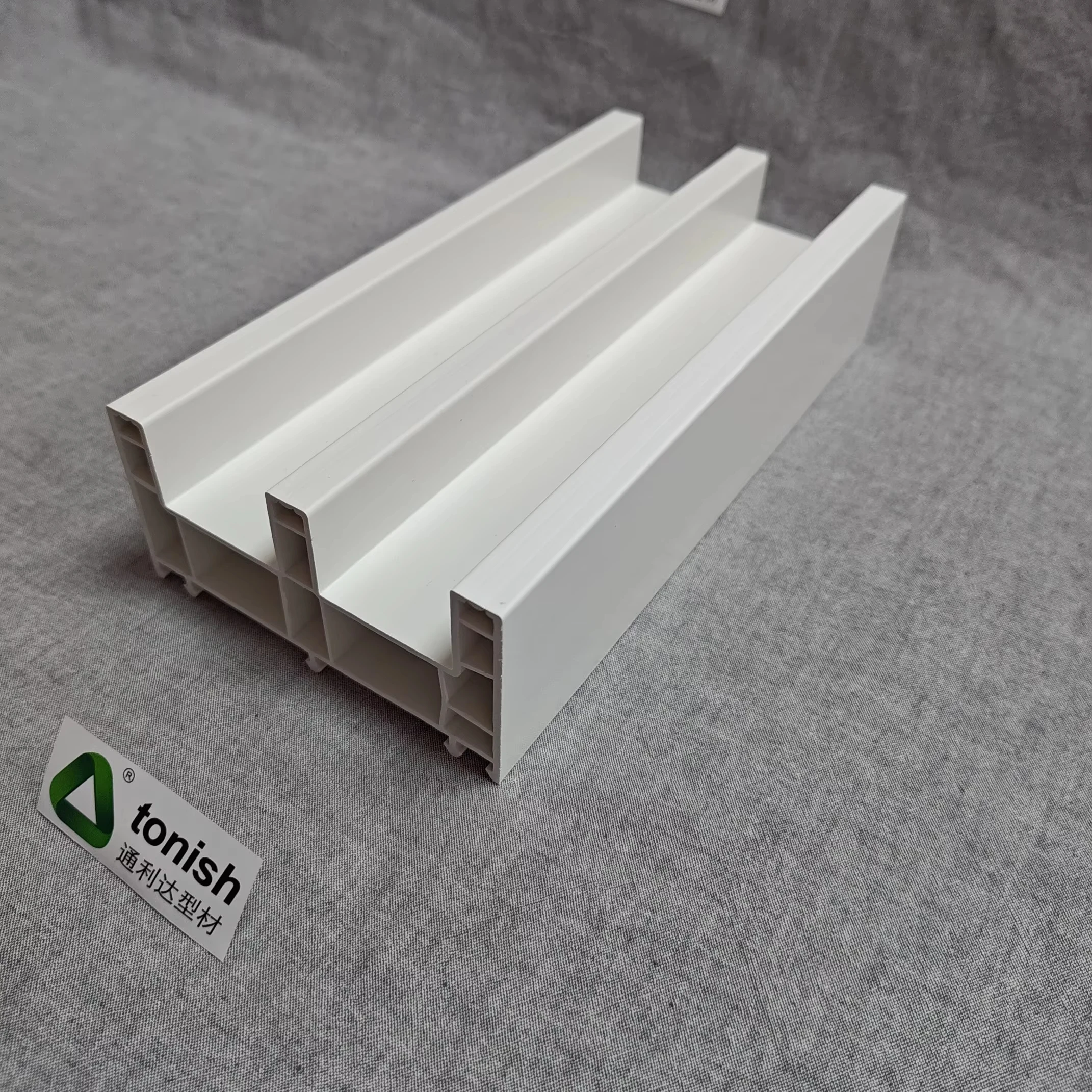 2024 ASA белый цвет ПВХ/Upvc профиль окна с высоким качеством 3 трек upvc раздвижной качество дешево