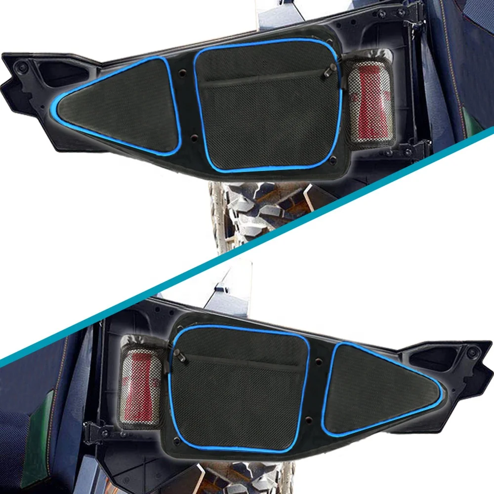 
polaris RZR XP 1000 900XC S900 Heavy duty 1680D Nylon Side Door Bags 