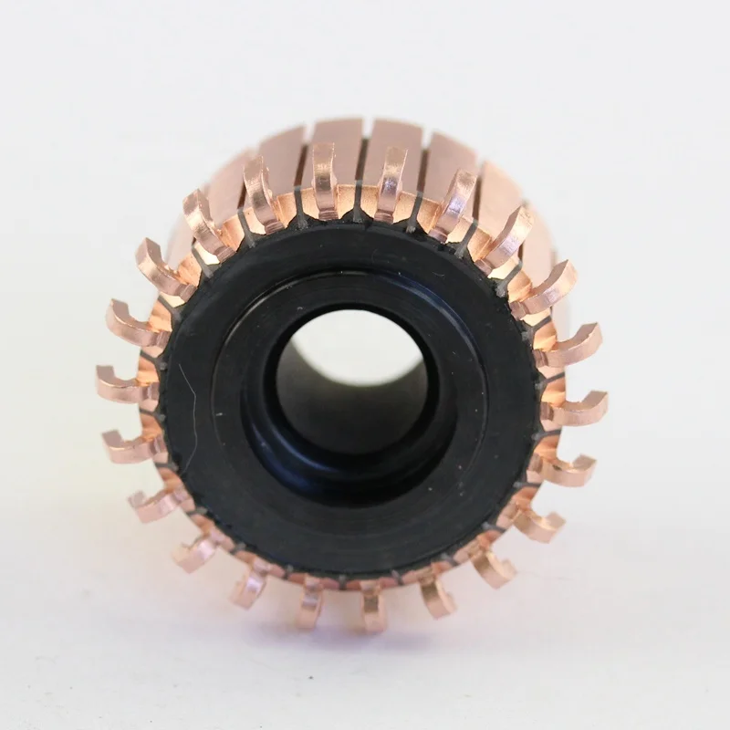 
commercial appliance parts electric motor commutator with bush OD22 power tool spare parts 