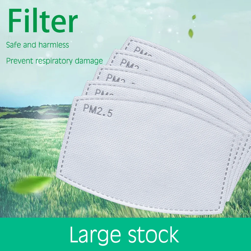 
Pm 2.5 Filter Dust Anti Air Pollution 