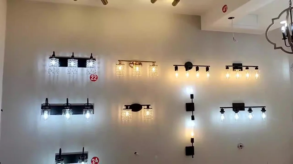 American Vintage Retro Rope Industrial Lamp Hemp Loft Restaurant Corridor Balcony Corridor Wall Lights