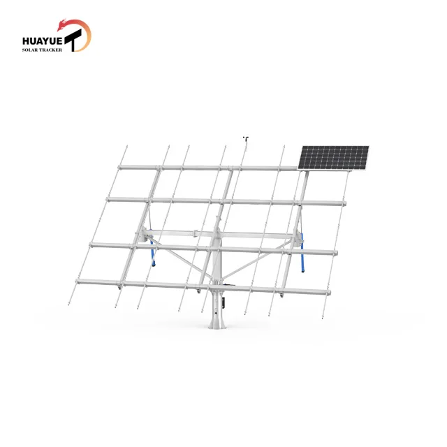 Huayue Солнечный tracker-14KW HYS-24PV-144-M-2LSD трекер крепление 2 оси солнечный pv солнечной