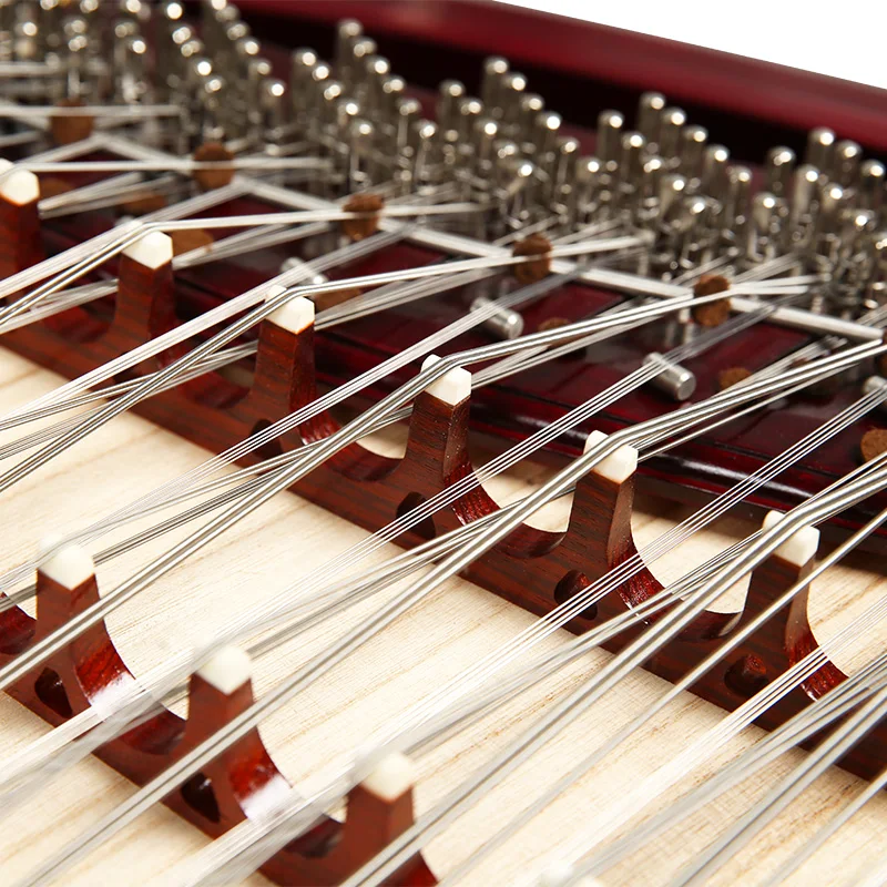 instrument beginner portable  playing yangqin high-quality hardwood 402 yangqin 601-AA yangqin
