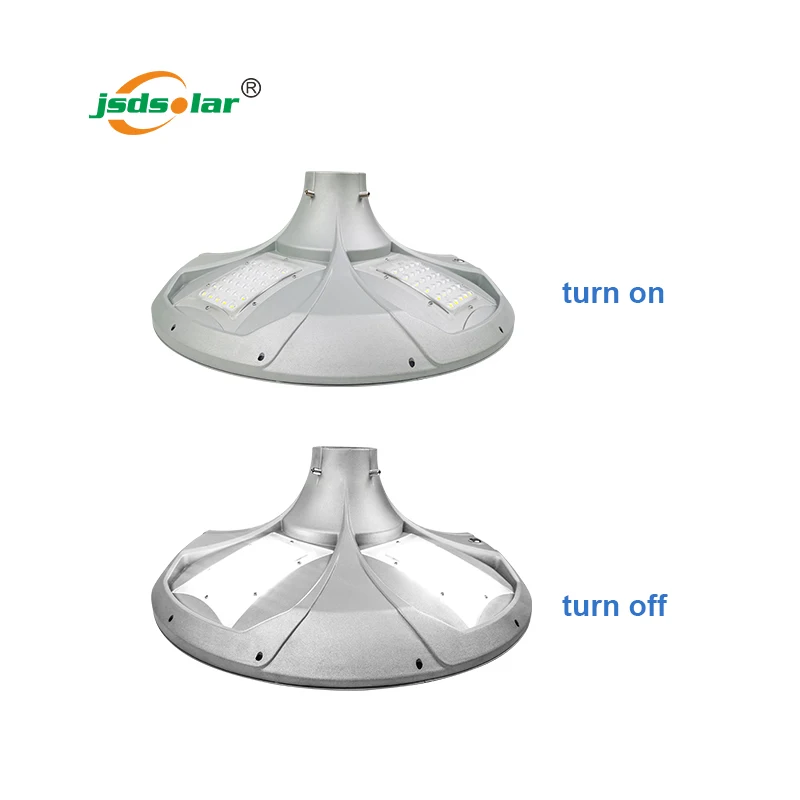 wholesale 2021 white garden solar lights 30w waterproof ip66 lights solar garden lights outdoor landscape