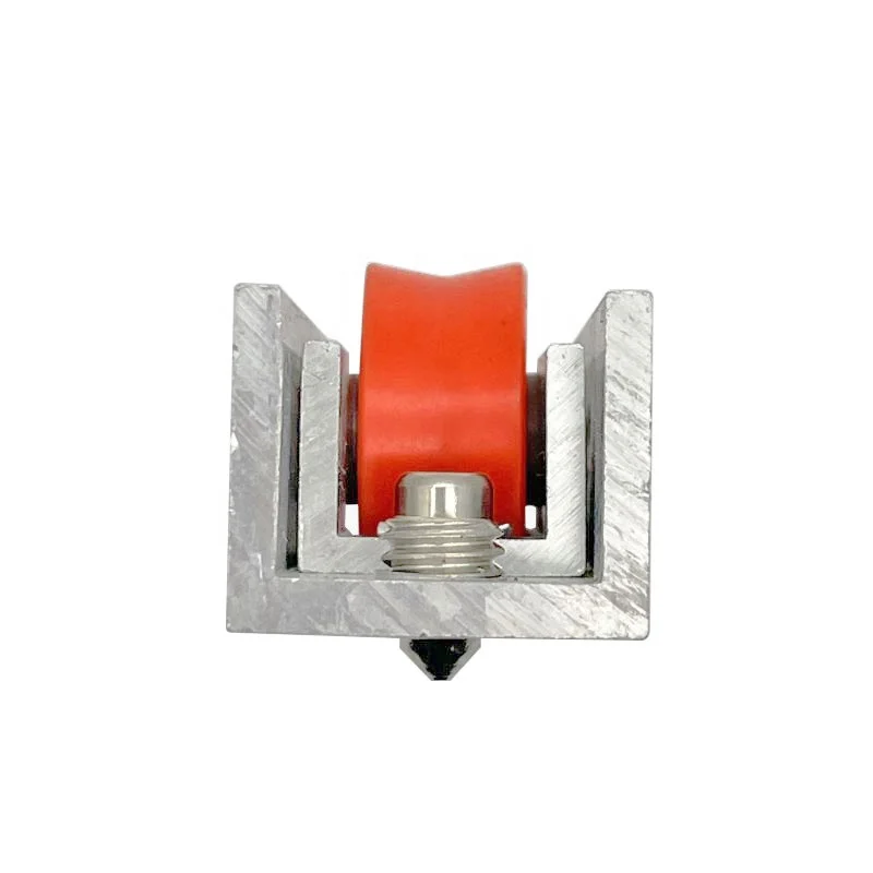 Factory Supply Accessories Hardware Window Accessories Assembly Roller Wheel Aluminum Window Roller