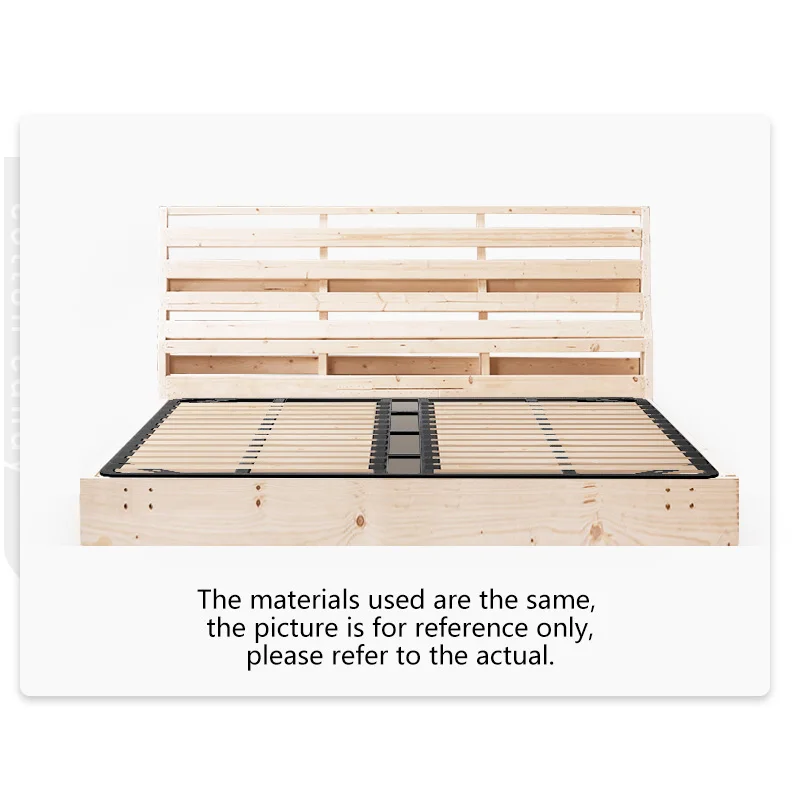 Master Ben Big Sales Modern Bedroom Hotel Furniture Wooden Frame Fabric Sets Soft Bed