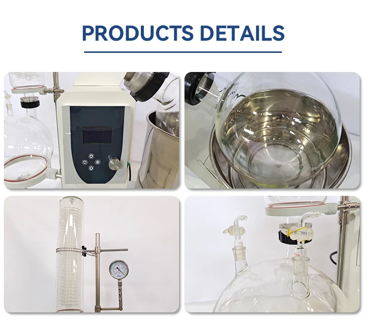 Pilot type laboratory vacuum pump controller rotary evaporator