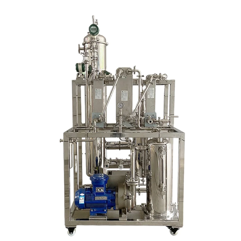 Alcohol Recovery Falling Film Evaporator Ethanol Manufacturer