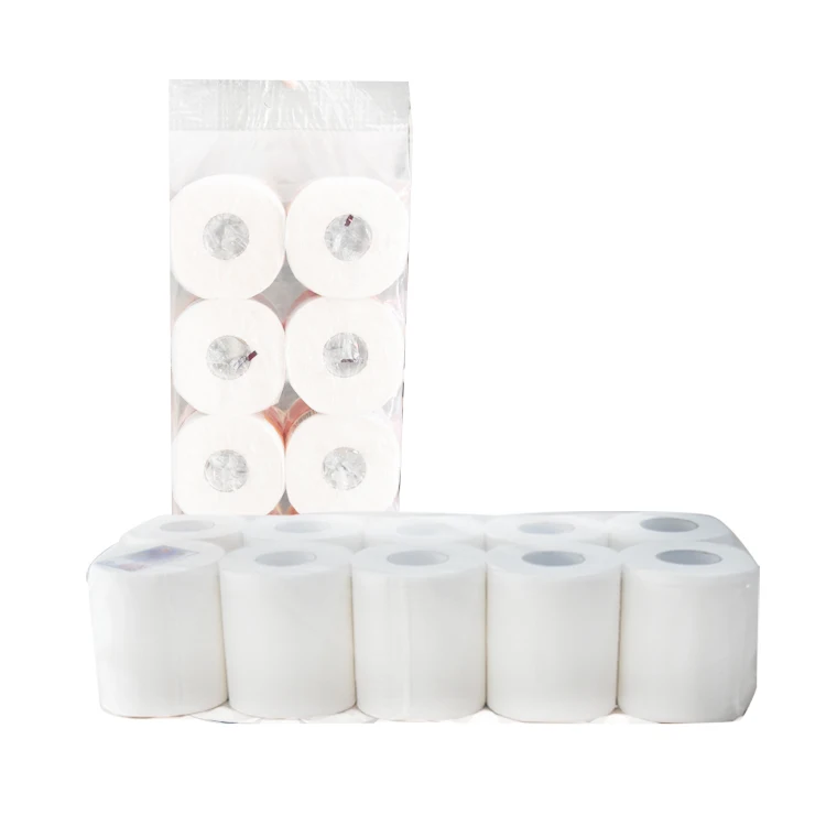 customized printed logo absorbent hotel towels toilet roll each roll long core toilet paper rolls