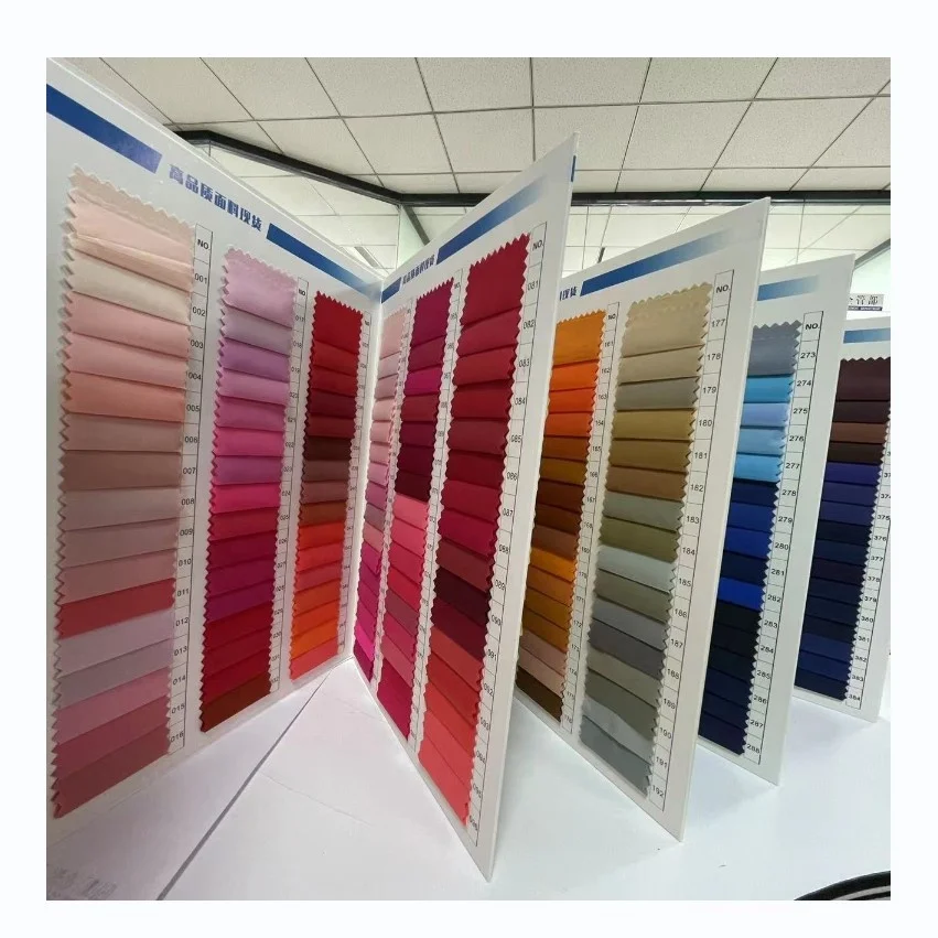 READY GOODS RECYCLE 380T 400T 20D NYLON TAFFETA FOR DOWN JACKET