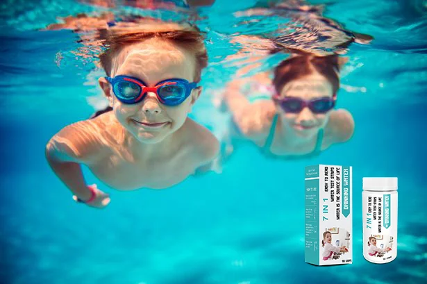 Pool  Drinking Water PhTest Kit Chlorine Bromine Test   Water Hardness Test Strips