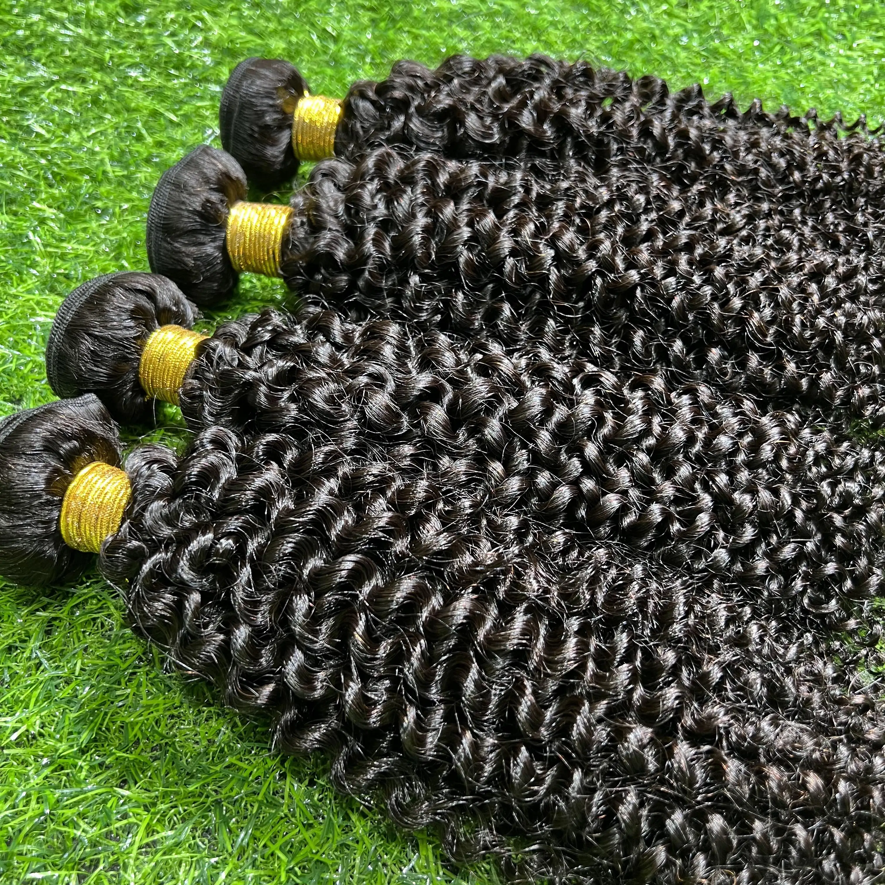 12A Cambodian raw virgin human hair extension,Unprocessed kinky curly human hair,Peruvian hair bundles for black women