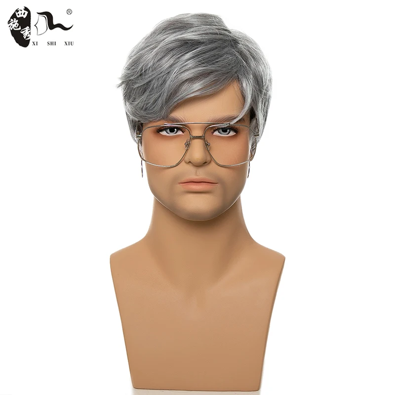 Мужской парик для косплея