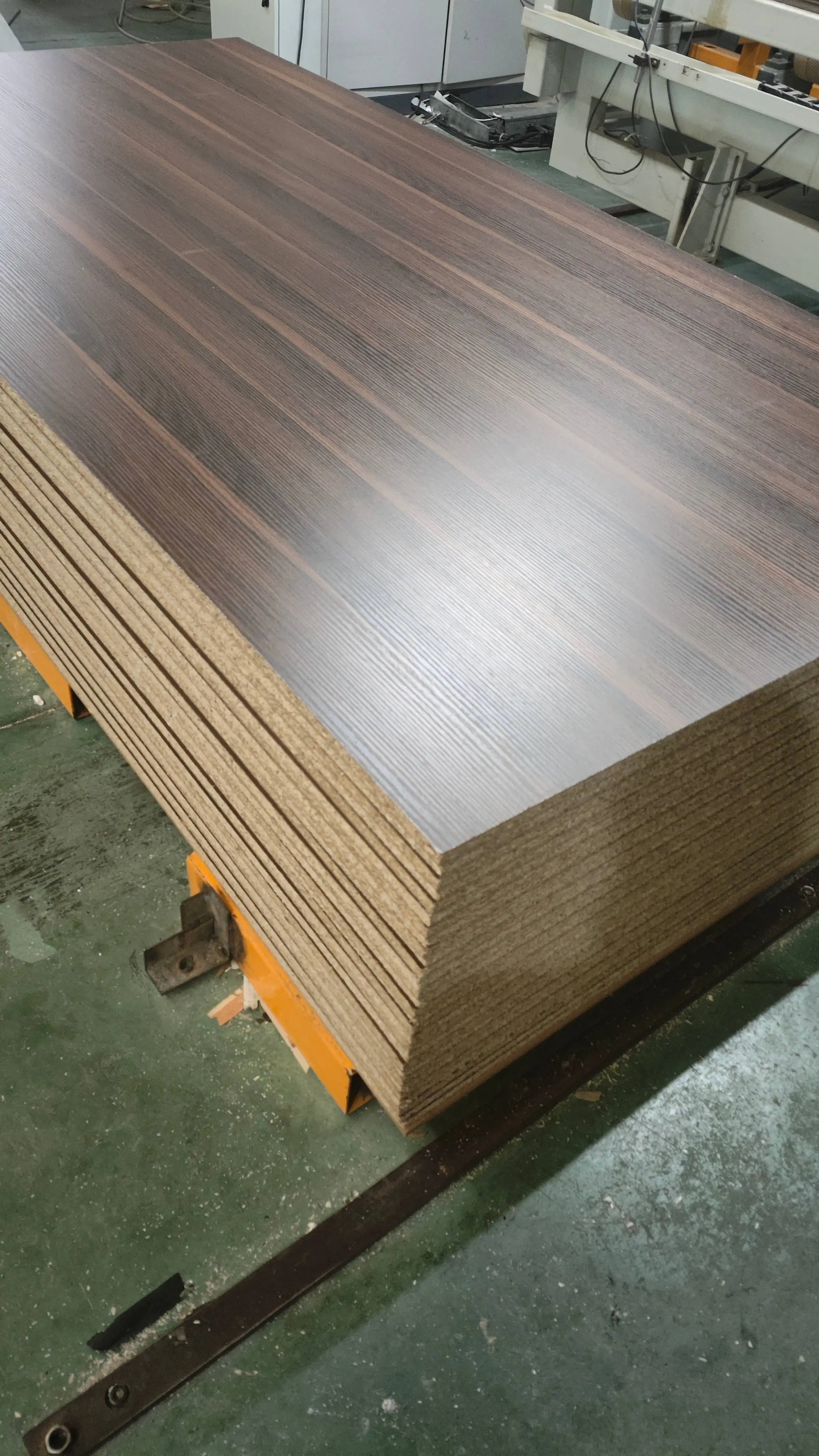 Chipboards Particle Board Custom Surface Laminated 12mm 15mm 18mm Particle Plate Flakeboards board