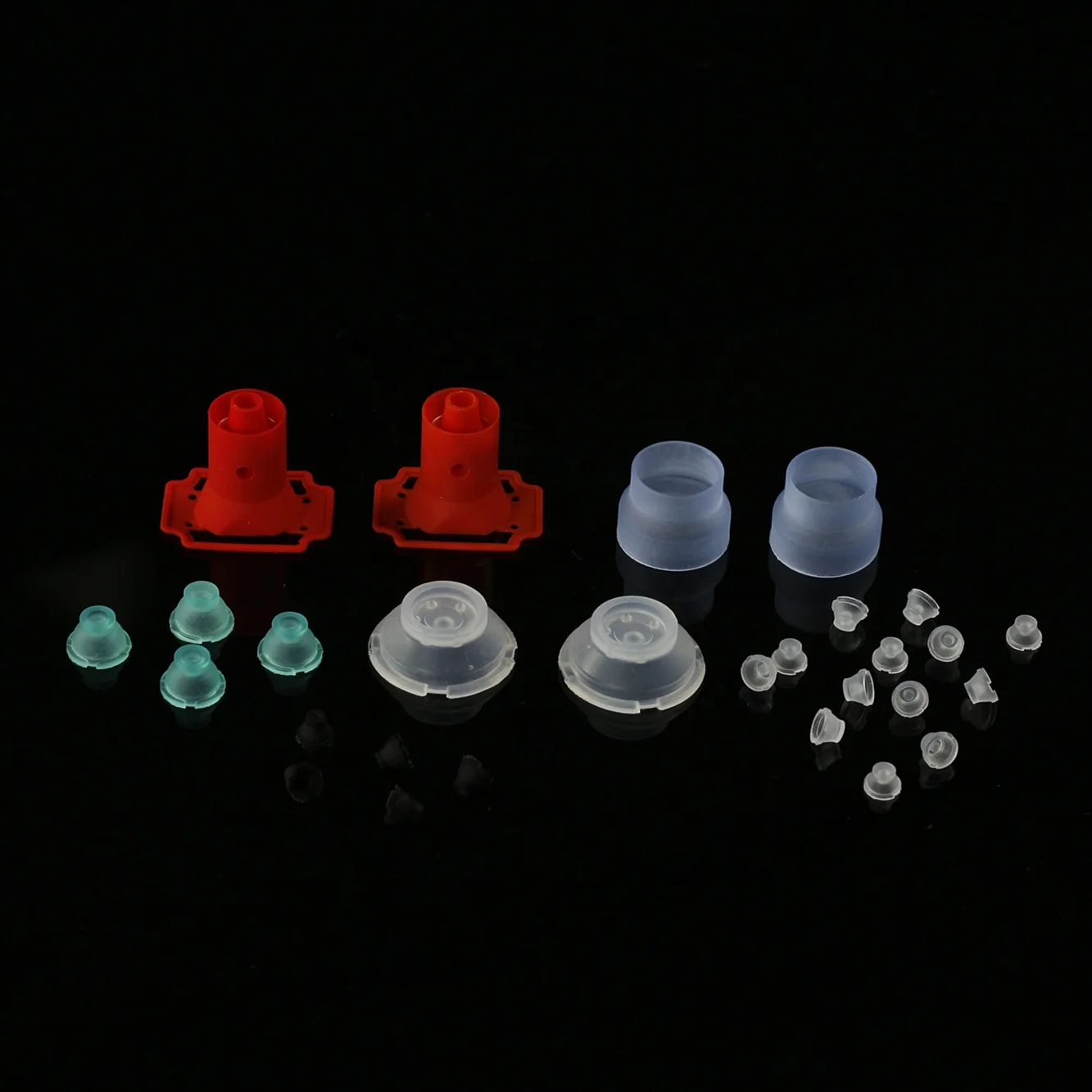 OEM ODM LSR Injection LSR parts liquid keyboard silicone dome