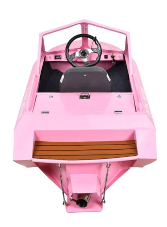 72V 15KW New Luxury Yacht Jet Boat High-Speed 52km/H Electric Sport Rowing Boat for Ocean Waters for Outdoor Usage