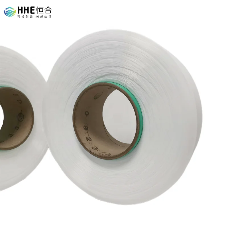 Polyamide Nylon PA6 SD Yarn White  Socks China supplier Produce high quality for socks Monofilament for Warp Knitting 30/1 mono