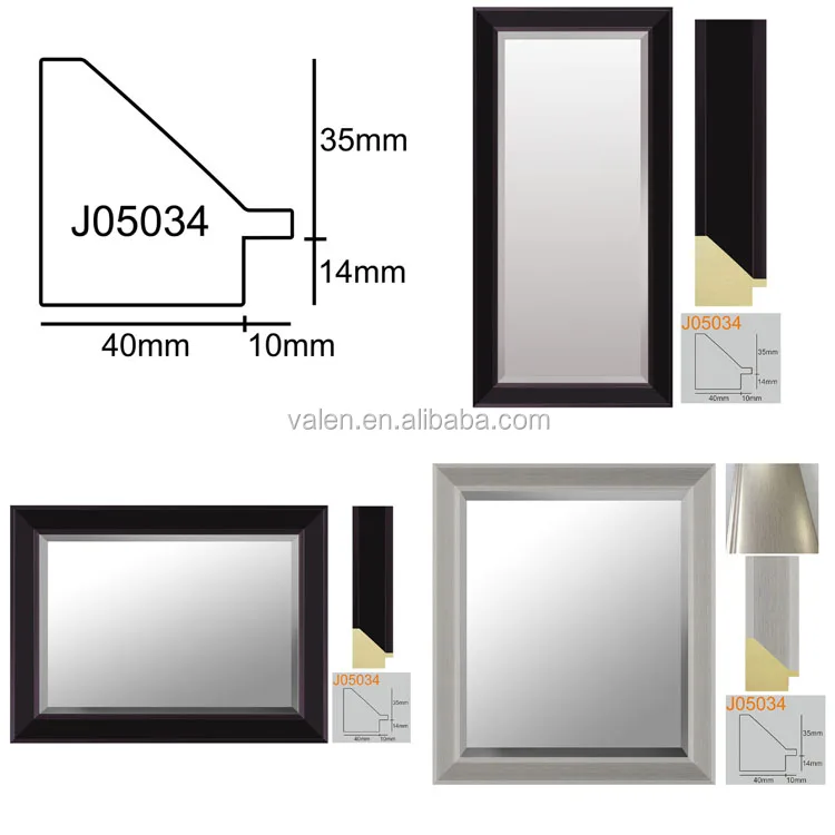 Wholesale PS Moulding Photo Picture Frame Material Plastic for Picture Frames