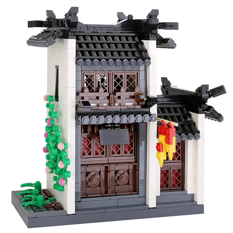 brick house cheap kids plastic games new arrival enlighten design creative building blocks toys