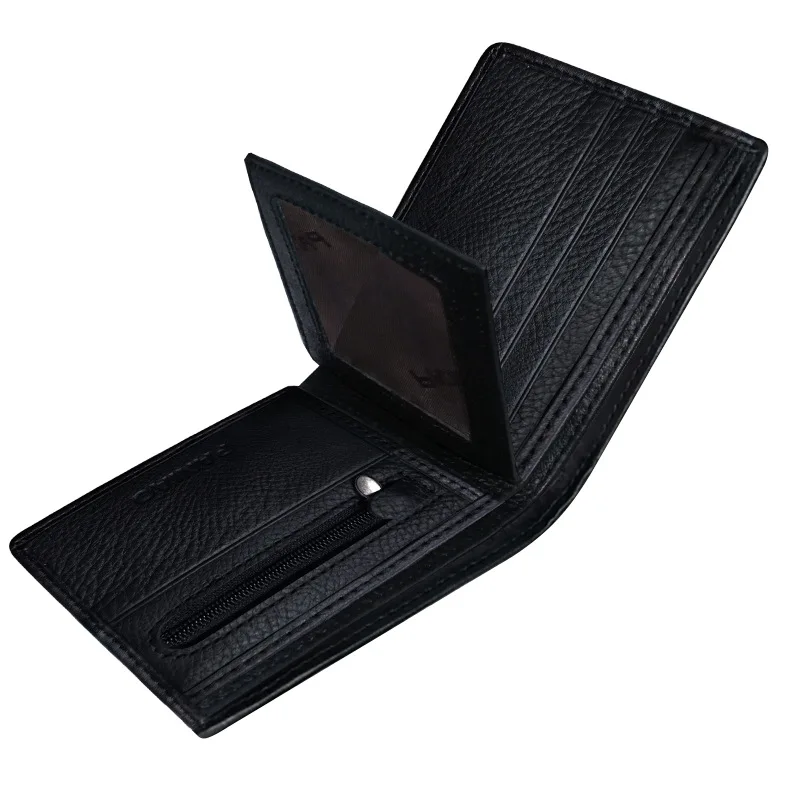 Faux PU leather stingray pattern fish skin wallet