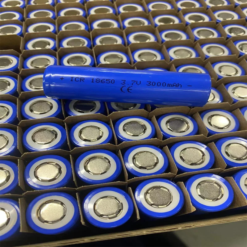 2023 Factory Direct 18650 Battery 2600mAh 3000mAh 3200mAh 3500mAh 2000mAh 2200mAh 3.7V NCM Lithium Li Ion Battery